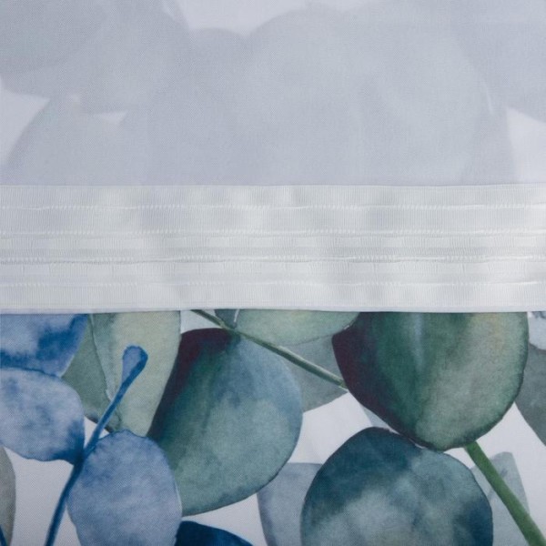 Комплект штор "Этель" Eucalyptus, 145*260 см-2 шт, 100% п/э