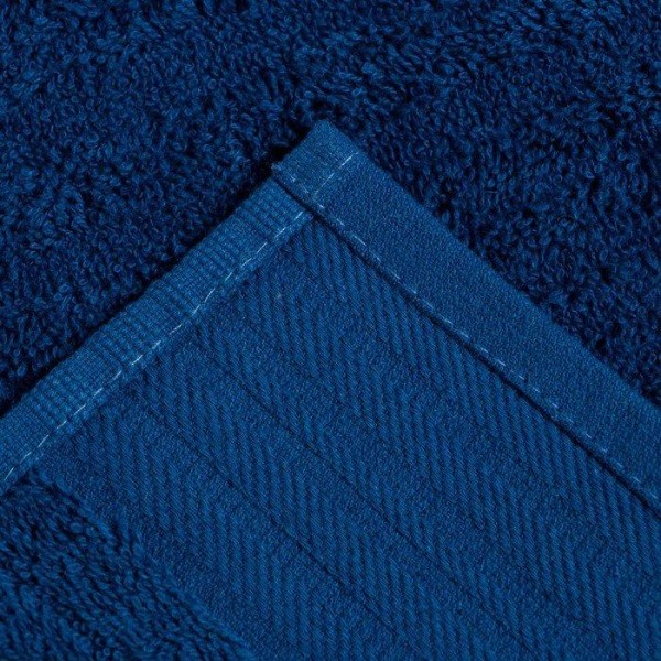 Полотенце махровое Love Life «Идеал» 30х50 см, синий, 100% хл, 450 гр/м2