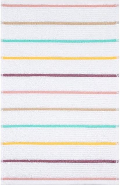 Набор полотенец LoveLife Rainbow 30х50 см - 2шт; цвет темно-лиловый, 100% хл, 400 гр/м2