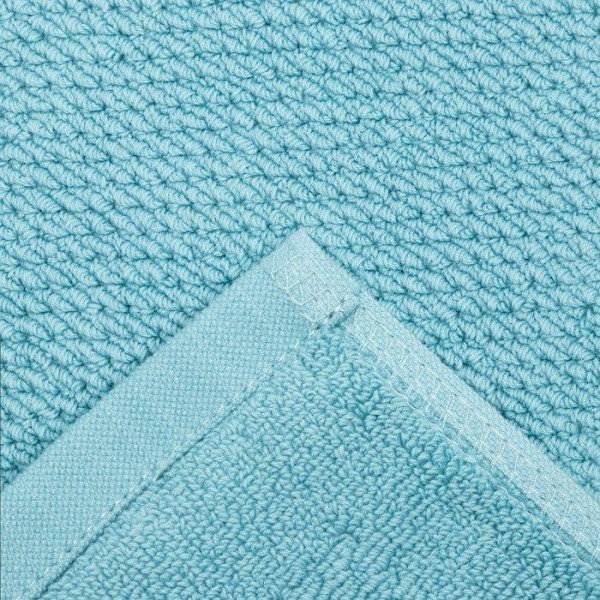 Полотенце для ног Этель Classic, 45х75±3 см, цвет синий