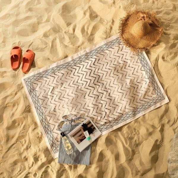 Полотенце пляжное Этель «Марокко» 96х146 см, 100% хлопок