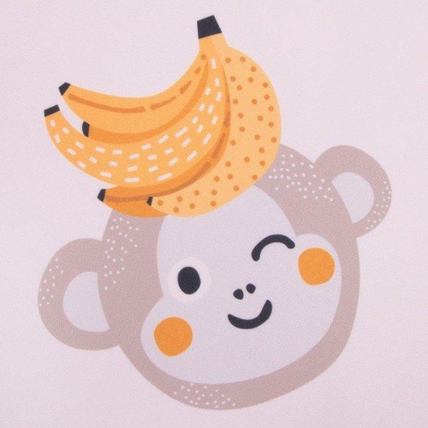 Комплект штор "Этель" Bananas, 145*260 см-2 шт, 100% п/э