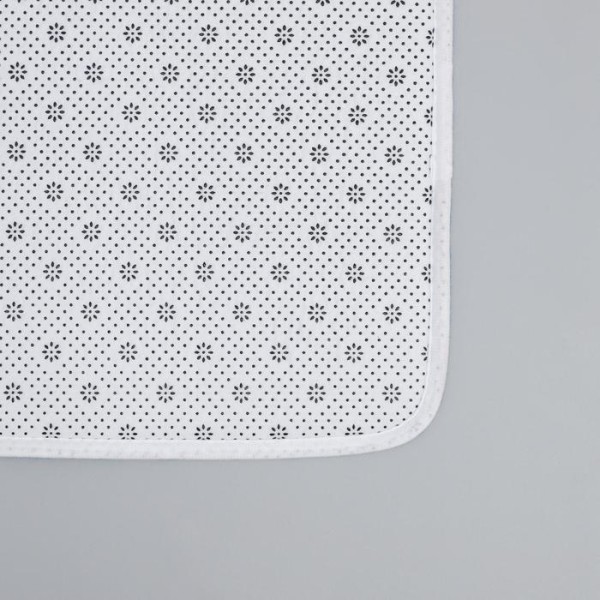 Набор ковриков для ванны и туалета Доляна «Печать», 2 шт: 50×80, 40×50 см