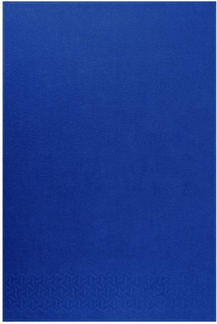 Полотенце махровое «Радуга» цвет синий 50х90 см, 305г/м2