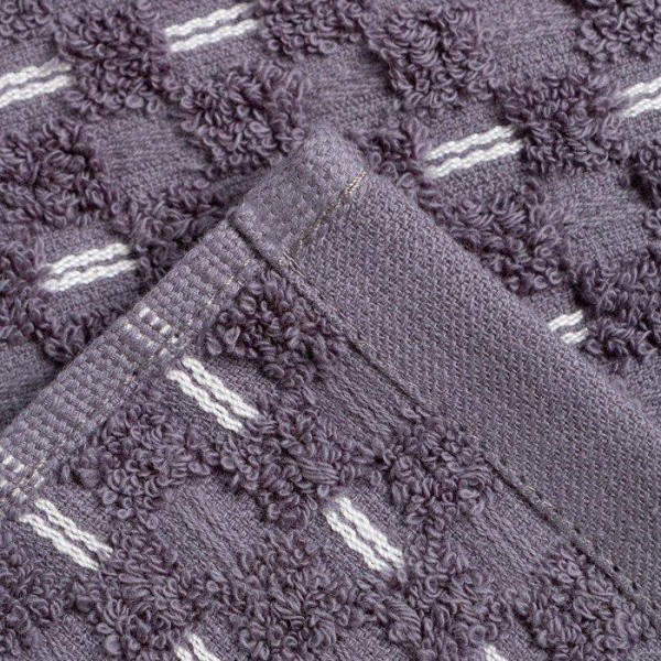 Полотенце махровое LoveLife Navy 33х72±3 см, цвет серый