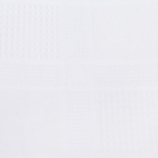 Полотенце банное Этель "Дубки" 70 х 145 см, цв. белый, вафля 220 гр/м2, 100%хл