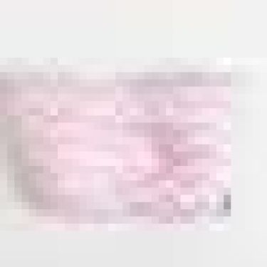 Подушка анатомическая "Крошка Я " Розовый зигзаг, 26х22 см, 100% хлопок, сатин