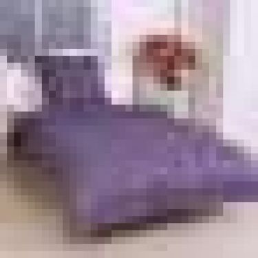 Постельное бельё 1.5сп Огурцы фиолетовый (пододеяльник 145х215см, наволочка 70х70см) бязь, 120г/м², 100% хлопок
