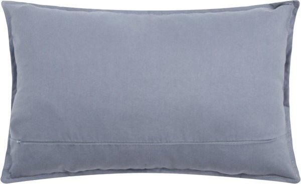 Подушка декоративная Этель, 30х50+1 см, синий, 100% хлопок