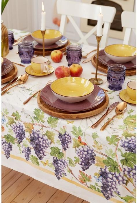 Набор столовый "Этель" Provence, скатерть 110х150 +/- 3см, салфетки 4 шт