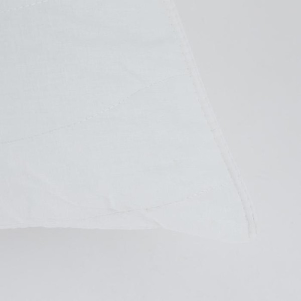 Подушка на молнии Царские сны Бамбук 70х70 см, белый, перкаль (хлопок 100%)