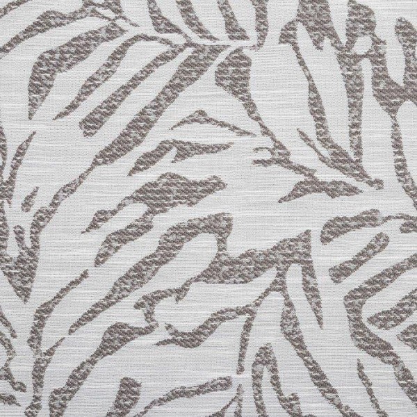 Штора портьерная Этель «Элит» цвет серый, на шторной ленте 130х300  см, 150гр/м2, 100% п/э