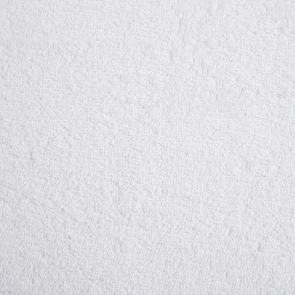 Полотенце махровое Экономь и Я 50х90 см, цв. белый, 100% хлопок, 320 гр/м2