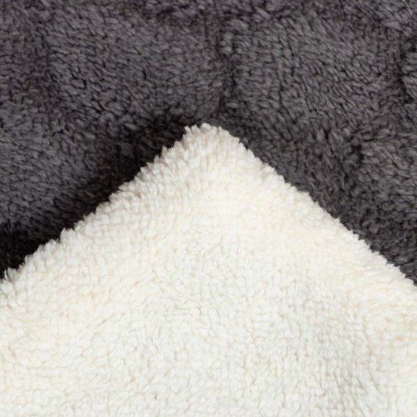 Плед Этель «Мозайка» 200х220 см, цвет серый