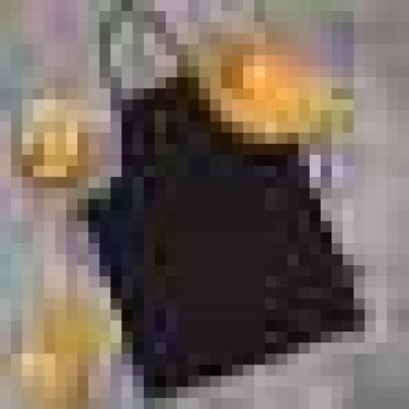 Фартук Доляна "Классика", цв.черный, 80*60 см, 100% п/э