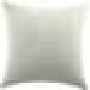 Подушка квадратная «Кортин» канвас светло-серый