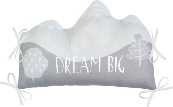 Бортики в кроватку Крошка Я "Dream Big" (60х42см-2шт, 30х42см-4шт, 30х30см-4шт), 100% хлопок