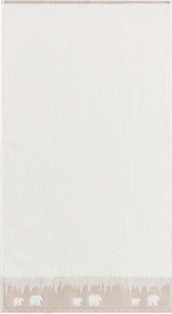Полотенце махровое Love Life "Winter dream" 70х130 см, белый, 100% хл, 400 гр/м2