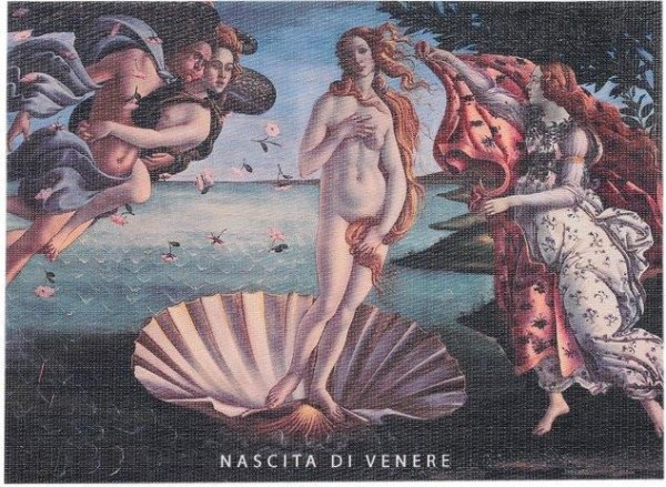 Салфетка на стол "Венера", ПВХ, 40х29 см