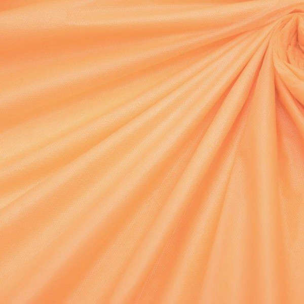 Скатерть для дачи Хозяюшка Радуга, цвет апельсин 137×274 см