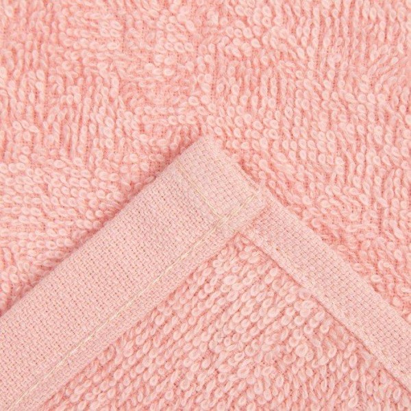 Полотенце махровое "Этель" 30*60 см, цв. розовый, 100% хлопок, 340 г/м2