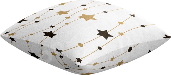 Подушка квадратная Cortin «Звёздная нить»