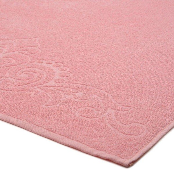 Полотенце махровое Romance ПЛ-1201-04353 цв. 12-1708 розовый, 100х150, хл.100%, 320 гр.