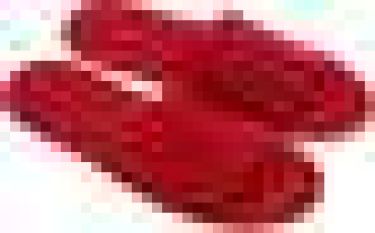 Тапочки мужские, цвет бордовый, размер 42-45