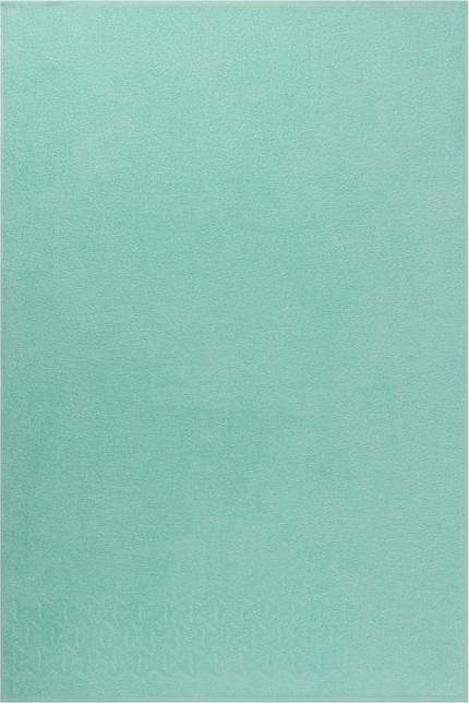 Полотенце махровое «Радуга» цвет ментол, 100х150, 295 гр/м