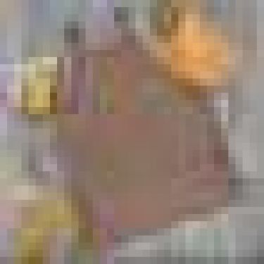 Фартук Этель "Стиль" цв.коричневый 60 х75см, 60% п/э, 20% хлопок, 20% лён