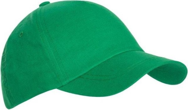 Бейсболка, размер 56-58, цвет зелёный