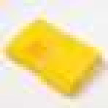 Полотенце махровое с бордюром «Кошки» цвет жёлтый, 30х60см