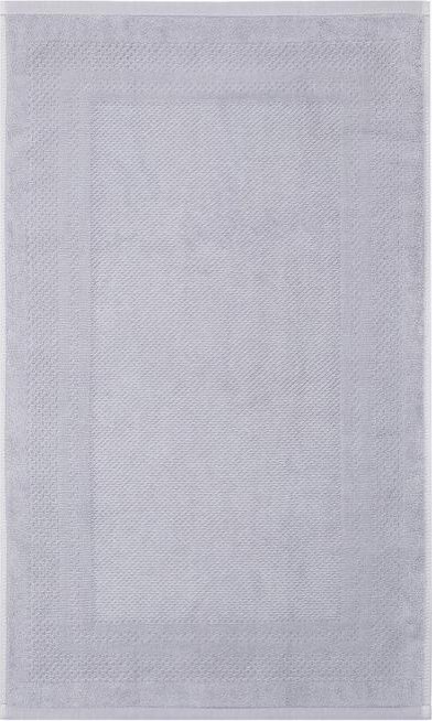 Полотенце для ног Этель Classic, 45х75±3 см, цвет серый