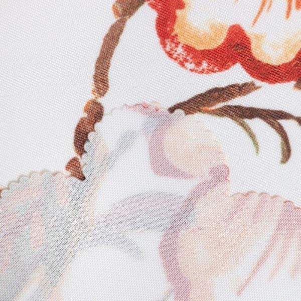 Скатерть Доляна «Летние цветы» 145х180 см, 100% п/э