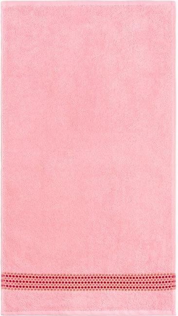 Полотенце махровое Love Life «Адажио» 50х90 см, розовый, 100% хл, 450 гр/м2