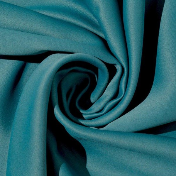 Штора портьерная «Этель» 250×265 см, блэкаут, цвет изумрудный, пл. 210 г/м², 100% п/э