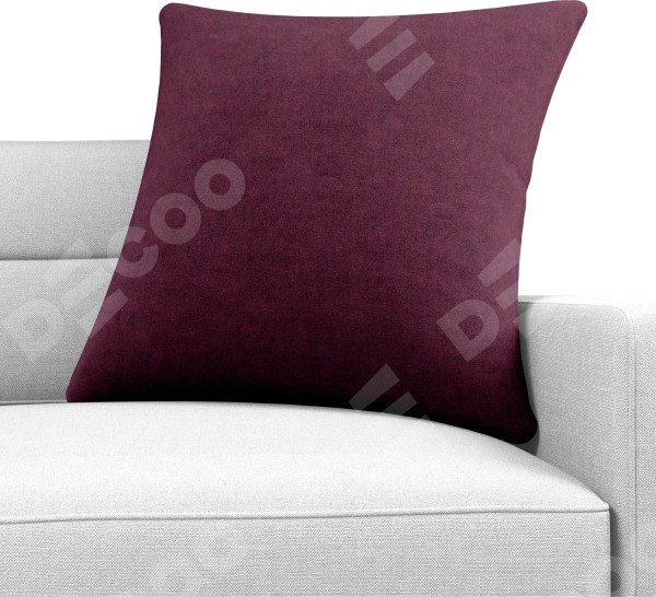 Подушка квадратная «Кортин» канвас фиолетовый