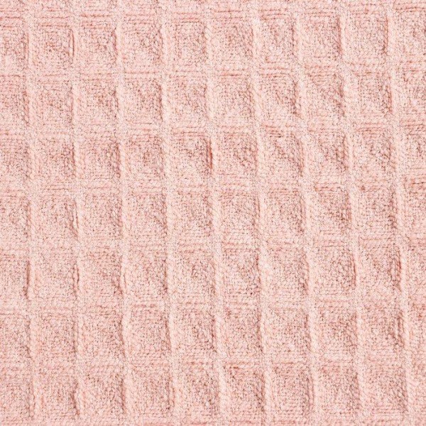 Набор для бани и ванной Этель «Вафля» полотенце 70*140 см+чалма 21*25 см, цв.розовый