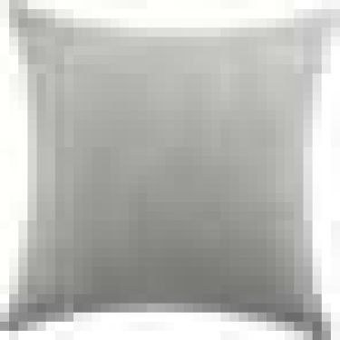 Подушка квадратная «Кортин» твид блэкаут светло-серый