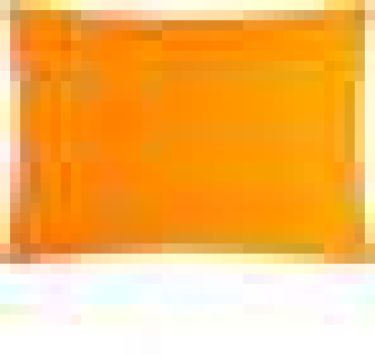 Наволочка Этель 50х70 см, цвет оранжевый, 100% хлопок