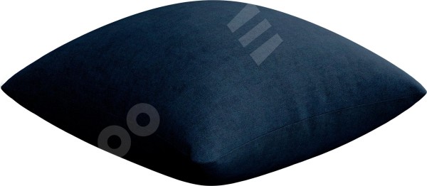 Подушка декоративная Cortin, вельвет тёмно-синий, 40х40 см