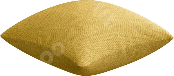 Подушка декоративная Cortin, твид пыльная горчица, 40х40 см