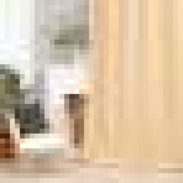 Штора портьерная Этель «Структурная», цвет бежевый, на шторной ленте, 145х265 см, 100% п/э