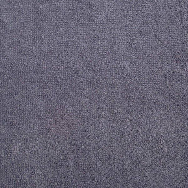 Полотенце в корзинке Экономь и Я "Гномик" 30*60 см, цв. серый, 100%хл, 320 г/м2