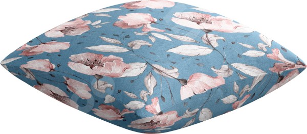 Подушка квадратная Cortin «Розовая лагуна»