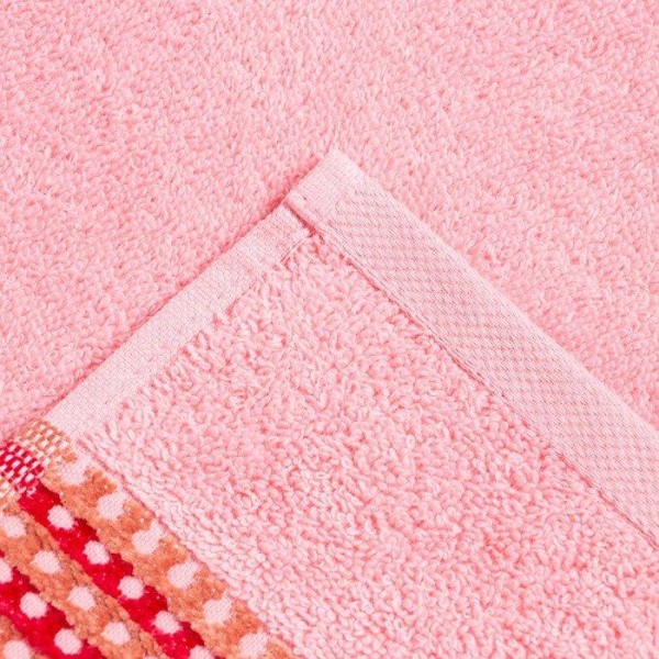 Полотенце махровое Love Life «Адажио» 70х140 см, розовый, 100% хл, 450 гр/м2