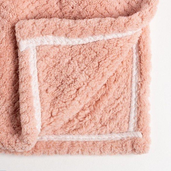 Кухонное полотенце Этель "Платье" 25*32 см, цв. розовый,микрофибра 100% п/э