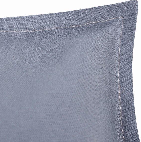 Подушка декоративная Этель, 30х50+1 см, синий, 100% хлопок