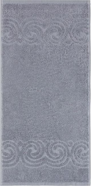 Набор полотенец Этель "Present" 30*60см - 2шт, цв.серый, 100% хлопок, 360 г/м2