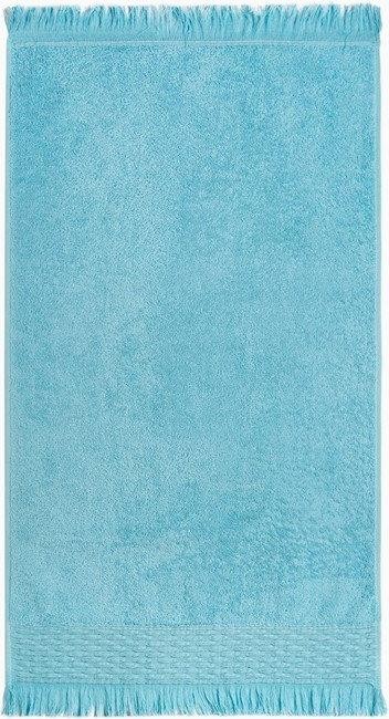 Полотенце махровое Love Life «Аморе» 30х50 см, голубой, 100% хл, 450 гр/м2